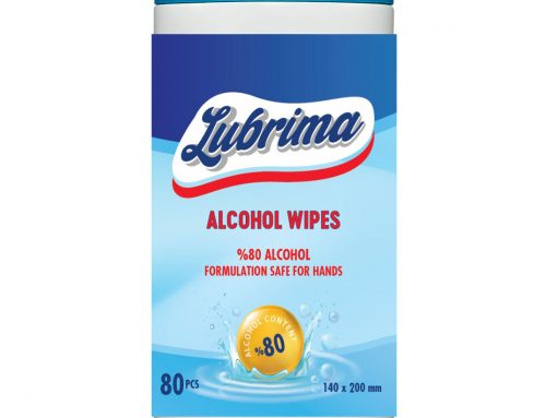 Lubrima Alcohol Wipes